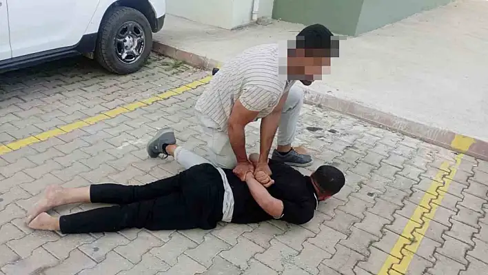 Koltuğun altından bakın ne çıktı
