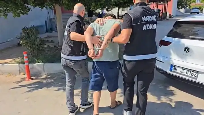 Uyuşturucu kullanmak suçlamasıyla gözaltına alındı
