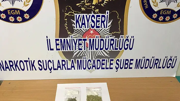 Battalgazi'de uyuşturucu tacirine operasyon