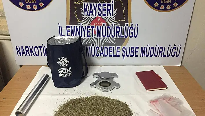 Uyuşturucu operasyonu