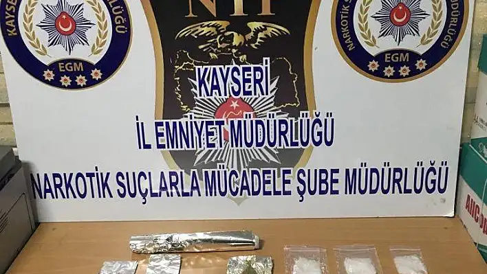 Küçük yaştaki uyuşturucu tacirlerine operasyon