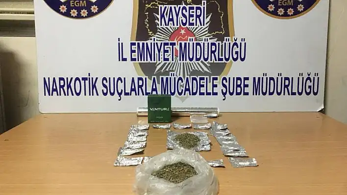 Polisten uyuşturucu operasyonu