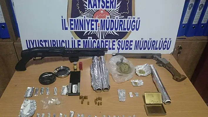 Uyuşturucu operasyonu 5 gözaltı