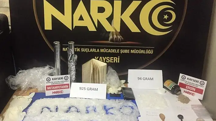 Uyuşturucu operasyonunda Afgan ve İranlılar gözaltına alındı