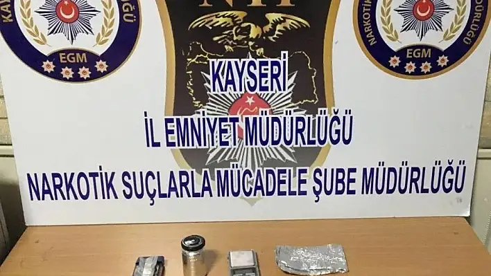 Uyuşturucu operasyonunda bir kişi gözaltına alındı