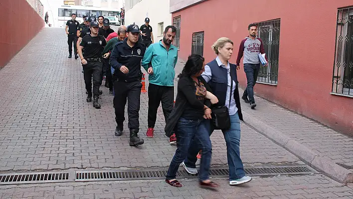 Uyuşturucu operasyonunda gözaltına alınan 9 kişi hakim karşında
