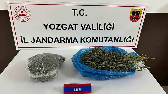 Uyuşturucu sevkiyatı yapan şahıs yakalandı