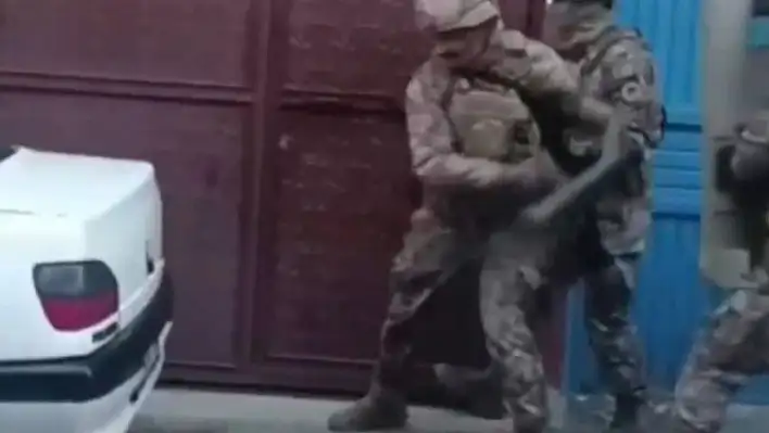 13 uyuşturucu taciri şahıs  tutuklandı