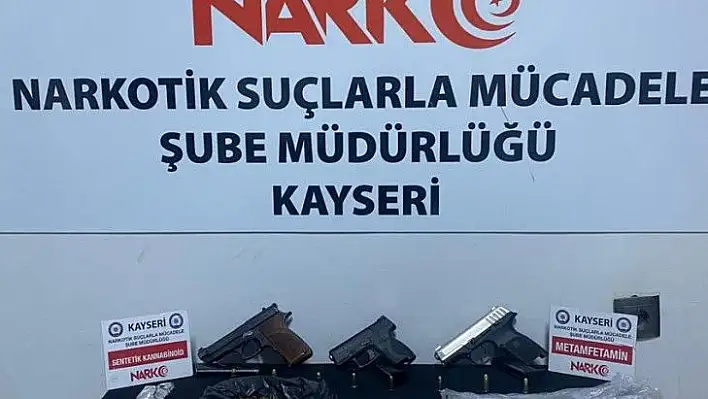 Uyuşturucu operasyonu 2 kişi yakalandı