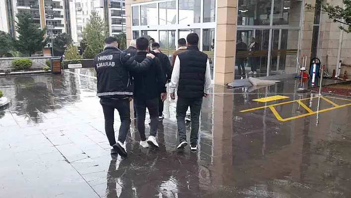 Uyuşturucu taciri 3 şüpheli tutuklandı