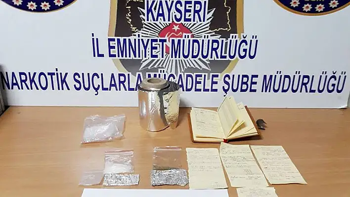 'Hesap çetelesi' tuttuğu kağıt ile yakalandı