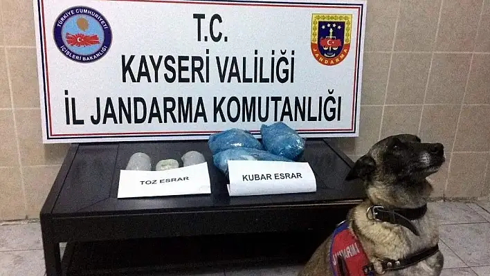Uyuşturucu taciri jandarma ekiplerini şaşırttı