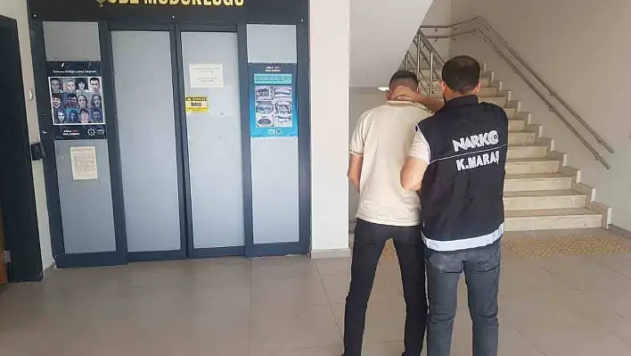 Uyuşturucu taciri yakalandı