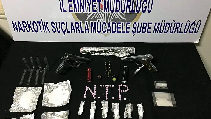 Uyuşturucu tacirlerine şafak operasyonu: 10 gözaltı