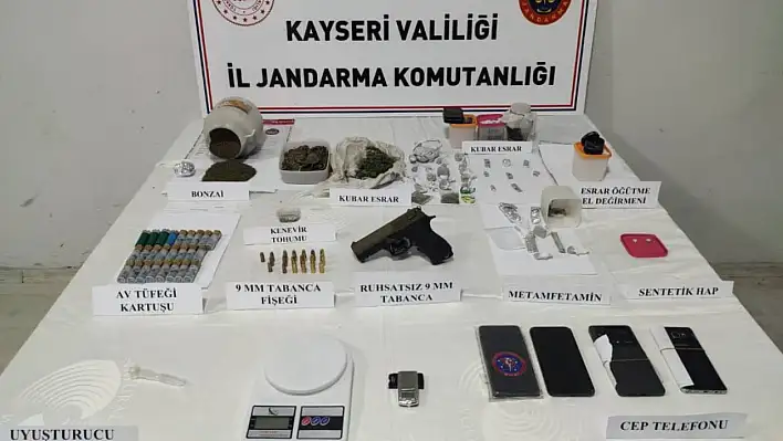 Uyuşturucu ticaretine jandarma darbesi!