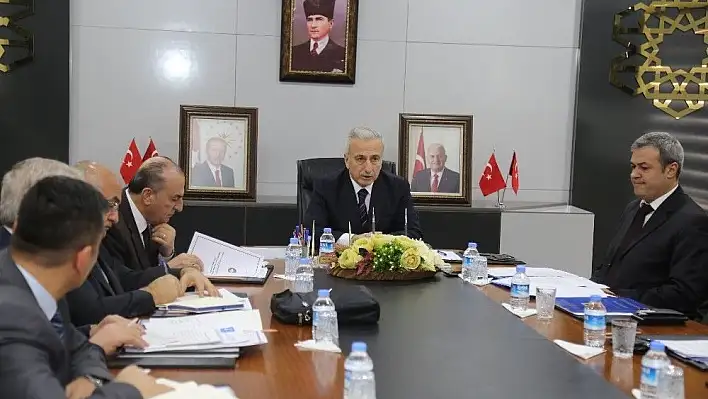 'Uyuşturucu ve Güvenli Eğitim' toplantısı yapıldı