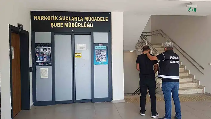 Uyuşturucudan 24 yıl ceza alan hükümlü yakalandı