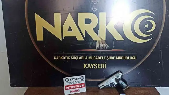 Uyuşturucuyu bakın nereye gizlemişler?