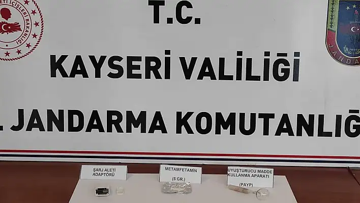 Uyuşturucuyu bakın nereye saklamış?