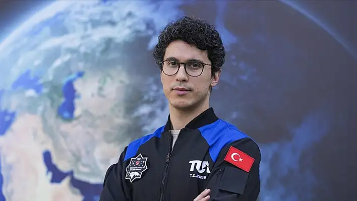 İkinci Türk astronot Kayseri'ye geliyor