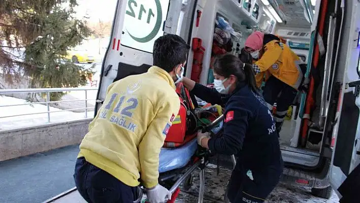 Üzerine televizyon düşen 2 yaşındaki çocuk...