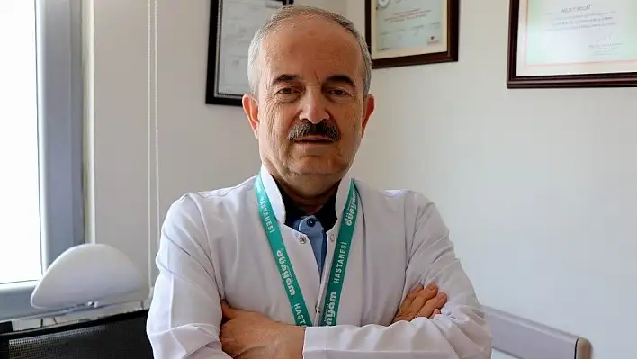 Uzm. Dr. Mesut Polat: 'Hamur tatlılar yerine sütlü ve meyveli tatlılar ikram edin'
