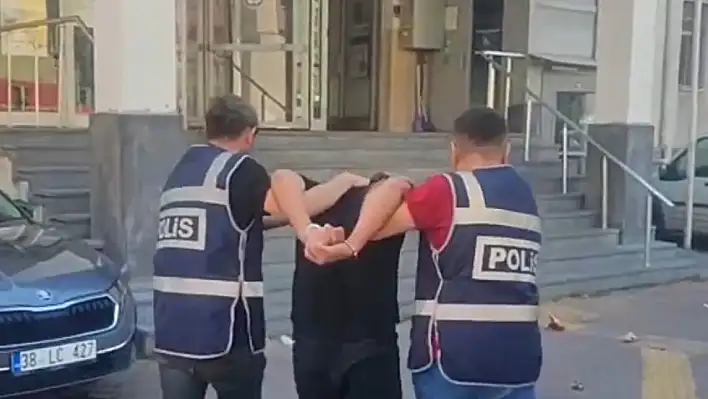 Uzun süredir aranıyordu! Kayseri'deki firari yakalandı