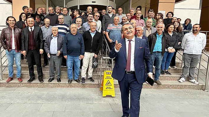 Uzun yıllar Kayseri'de görev yapan Başkan'ın vedası! Helallik istedi ve bakın bundan sonra nerede görev yapacak?
