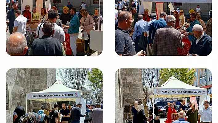 Vakıf Haftası'nda camilerde anlamlı program
