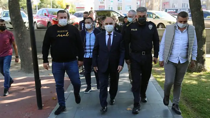 Vali birlik çağrısında bulundu