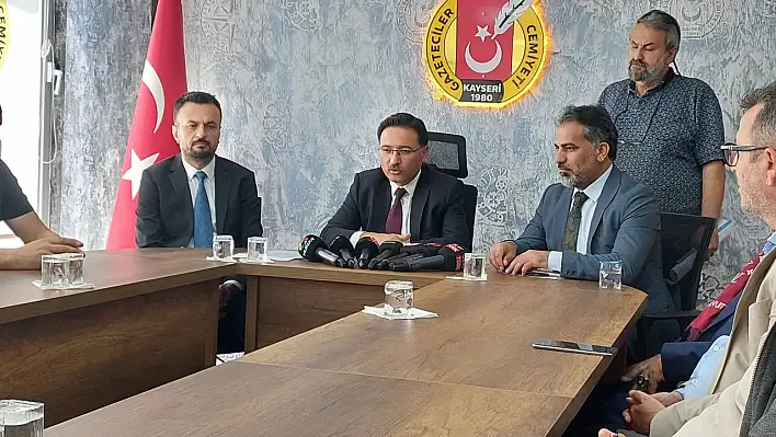 Vali Çiçek açıkladı! Artık Kayseri'nin kadrolu bir ekibi var