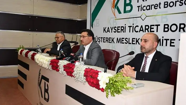 Vali Çiçek: Kayseri'nin tarım ve hayvancılıkta büyük bir potansiyeli var