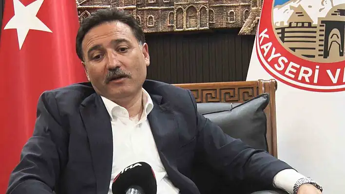 Kayseri'de çığ gibi büyüyen projeyi Vali Çiçek açıkladı