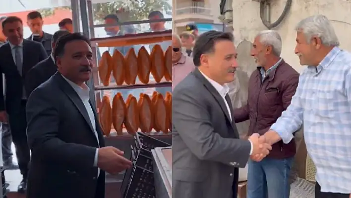 Vali Çiçek bayramın 3. gününde bakın kimlerle bayramlaştı!