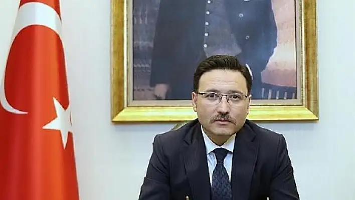 Vali Çiçek: 'Biz de varız'