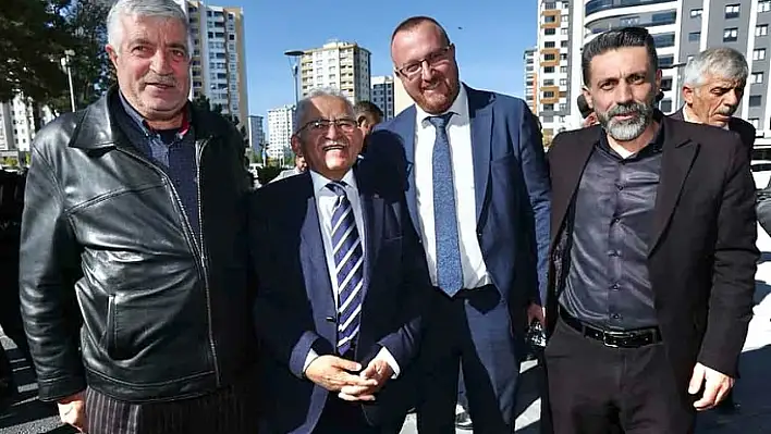 Vali  Çiçek: 'Elimiz, ayağımız, gözümüz, kulağımız'