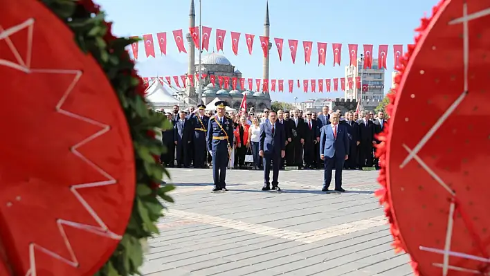 Vali Çiçek: Kayseri'den tüm Türkiye'ye haykırmak istiyorum