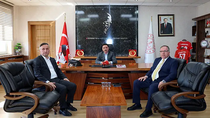 Vali Çiçek'in gündeminde eğitim var