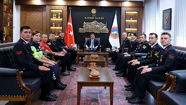 Vali Çiçek: Jandarma, devletimizin güvenlik teminatıdır