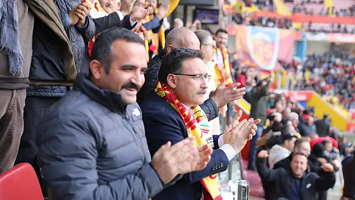 Vali Çiçek: Mutlu olduğum tek şey... Kayserispor Haberleri