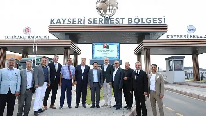 Vali Kayseri ihracatının yüzde 20'sini karşılayan KAYSER'i gezdi