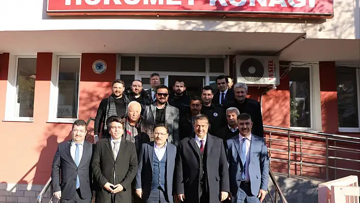 Vali Çiçek'ten Yeşilhisar'da hem açılış, hem de ziyaret