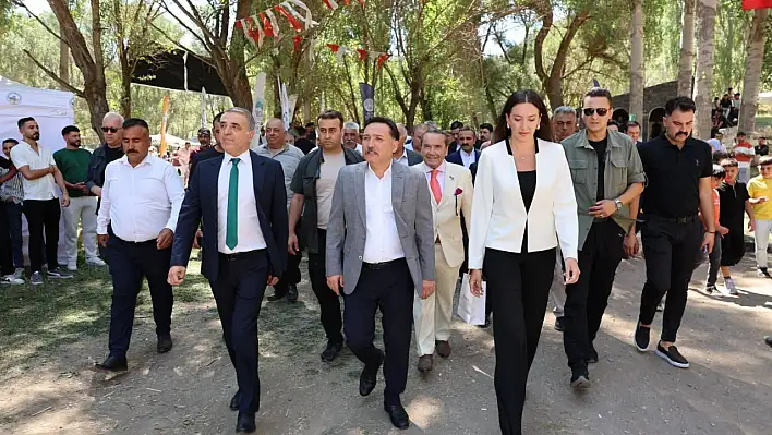 Vali Çiçek Tomarza'da da Avşarları yalnız bırakmadı