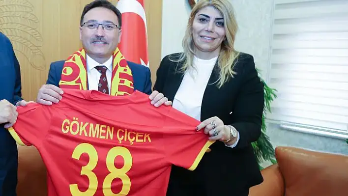 Vali Çiçek: Tüm çocuklarımız Kayserispor maçı izleyecek