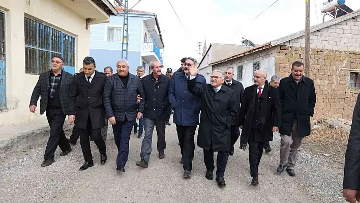 Büyükkılıç: Taşrayı ihya etmeye çalışıyoruz!