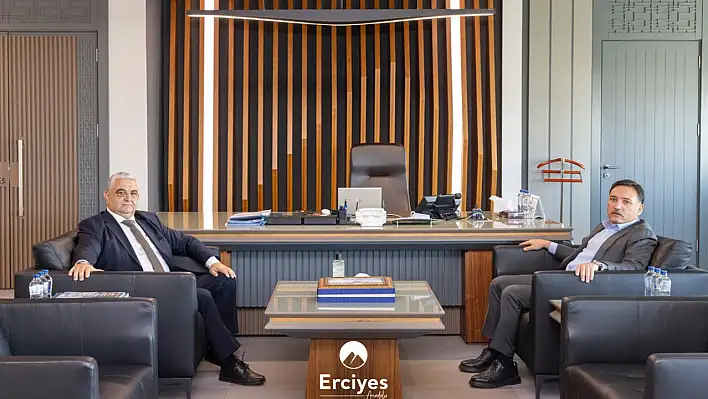 Vali'den o holdinge ziyaret
