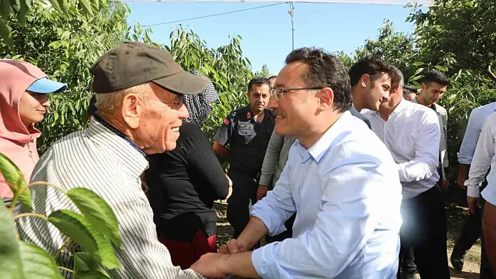 Vali Gökmen Çiçek, Yahyalı'ya çıkarma yaptı