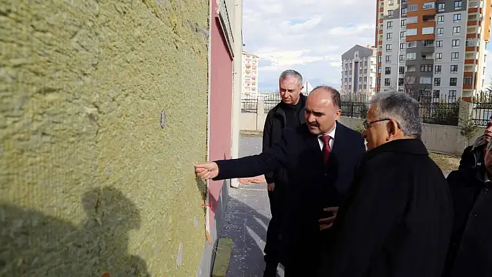 Vali Günaydın: Hasar gören yerlerle ilgili çalışma başlatıldı