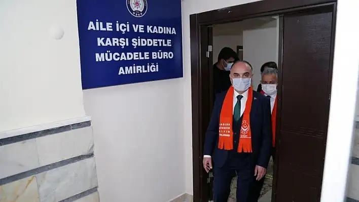 Vali Günaydın: KADES, Kadına Yönelik Şiddeti Önleme Noktasında Etkili Bir Uygulama