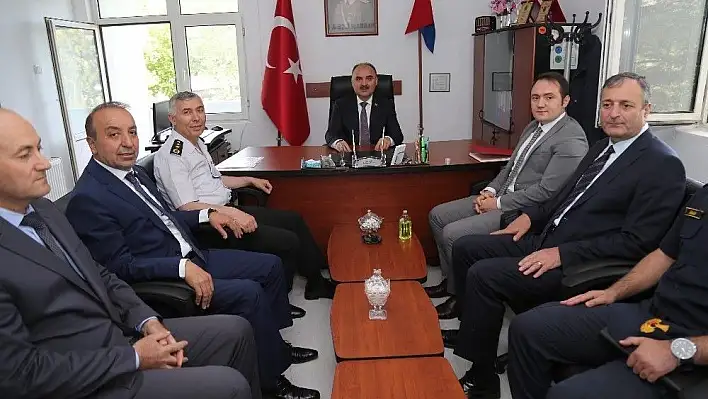 Vali Günaydın Pınarbaşı'nda

